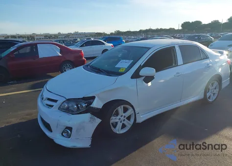 2013 Toyota Corolla S from USA, damaged, VIN 5YFBU4EE9DP143176